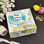 BLUE FLOWER THEME By GiftsMyStore